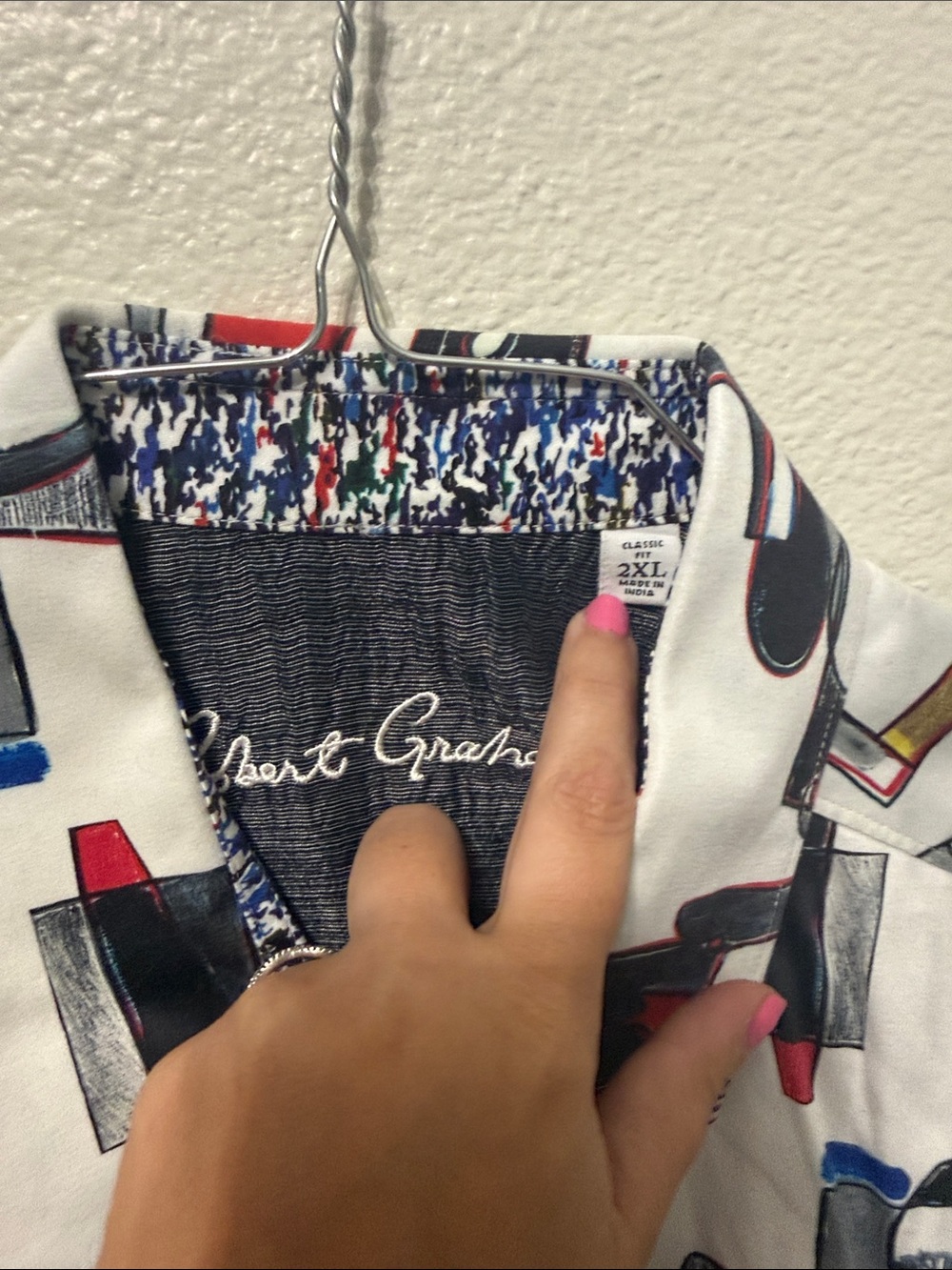 Robert Graham Short-Sleeve Shirt - Picture 2 of 3